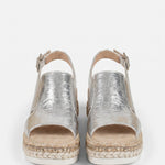 Marielle Sienna Silver - Front Toe View