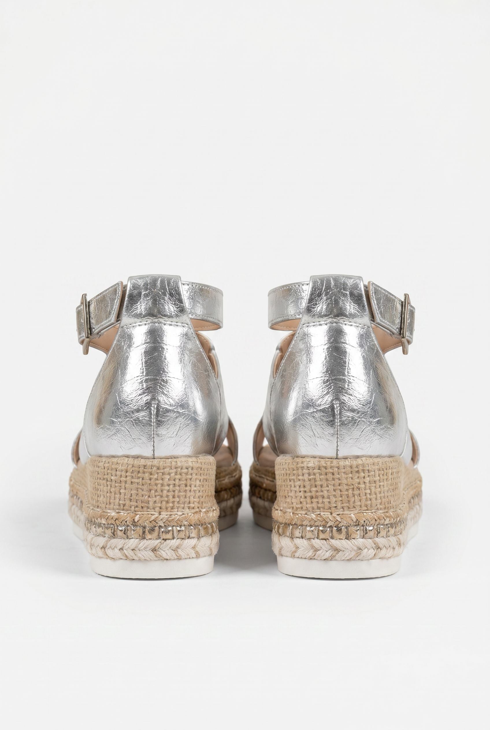 Marielle Sienna Silver - Back Heel View