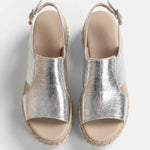Marielle Sienna Silver - Top Down View