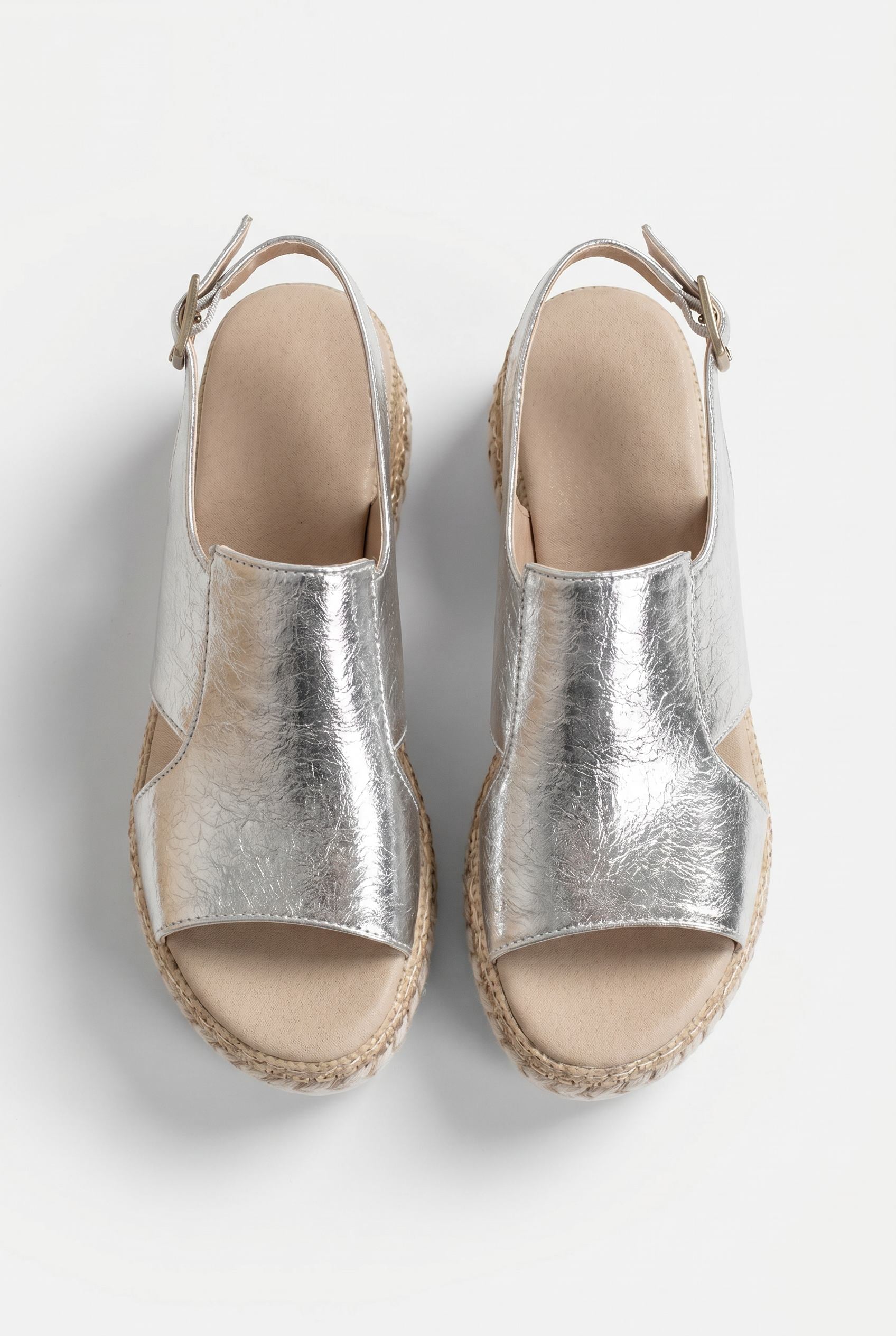 Marielle Sienna Silver - Top Down View