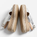 Marielle Sienna Silver - Sole and Outsole Detail