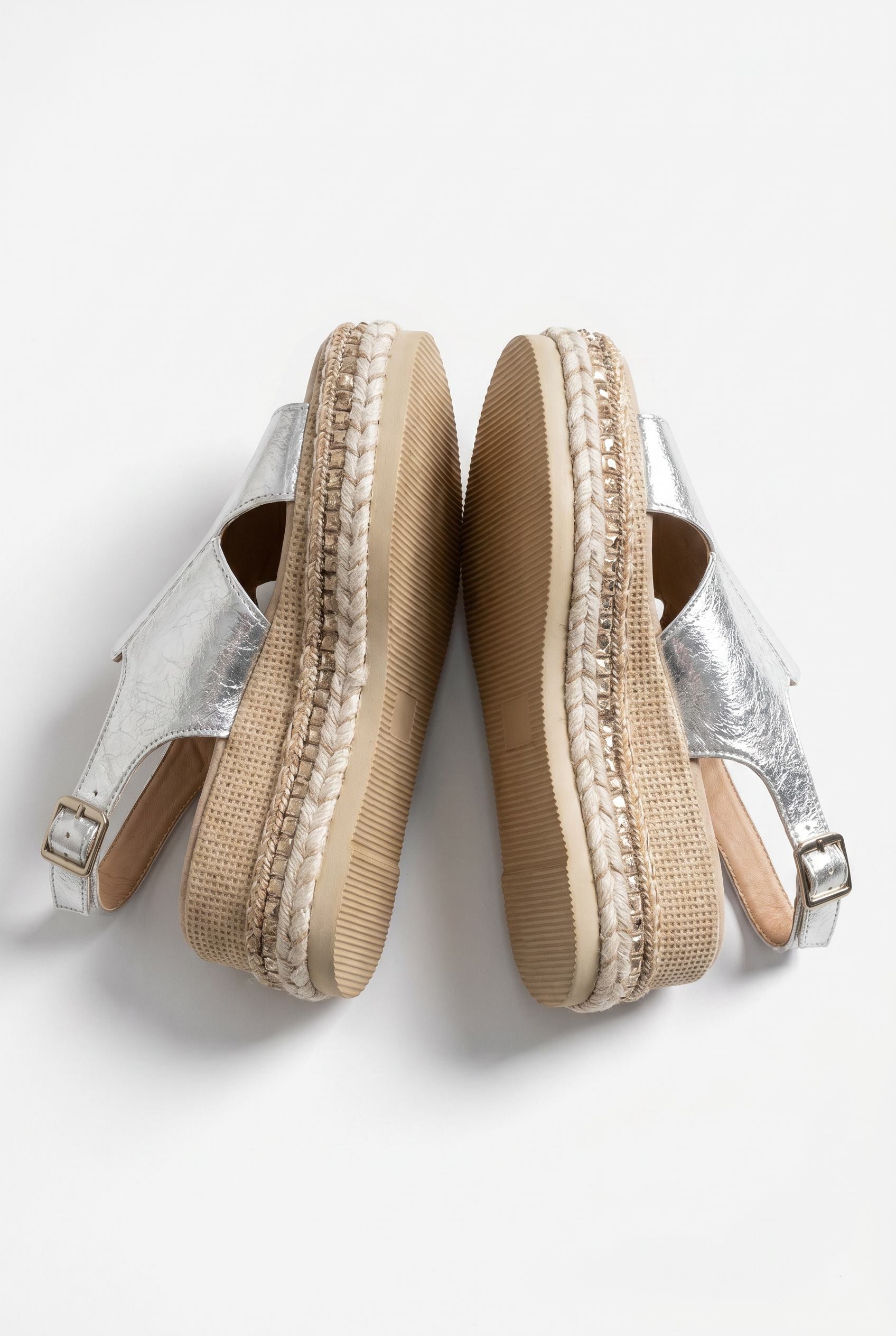 Marielle Sienna Silver - Sole and Outsole Detail