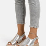 Marielle Sienna Silver - On Foot Studio Shot