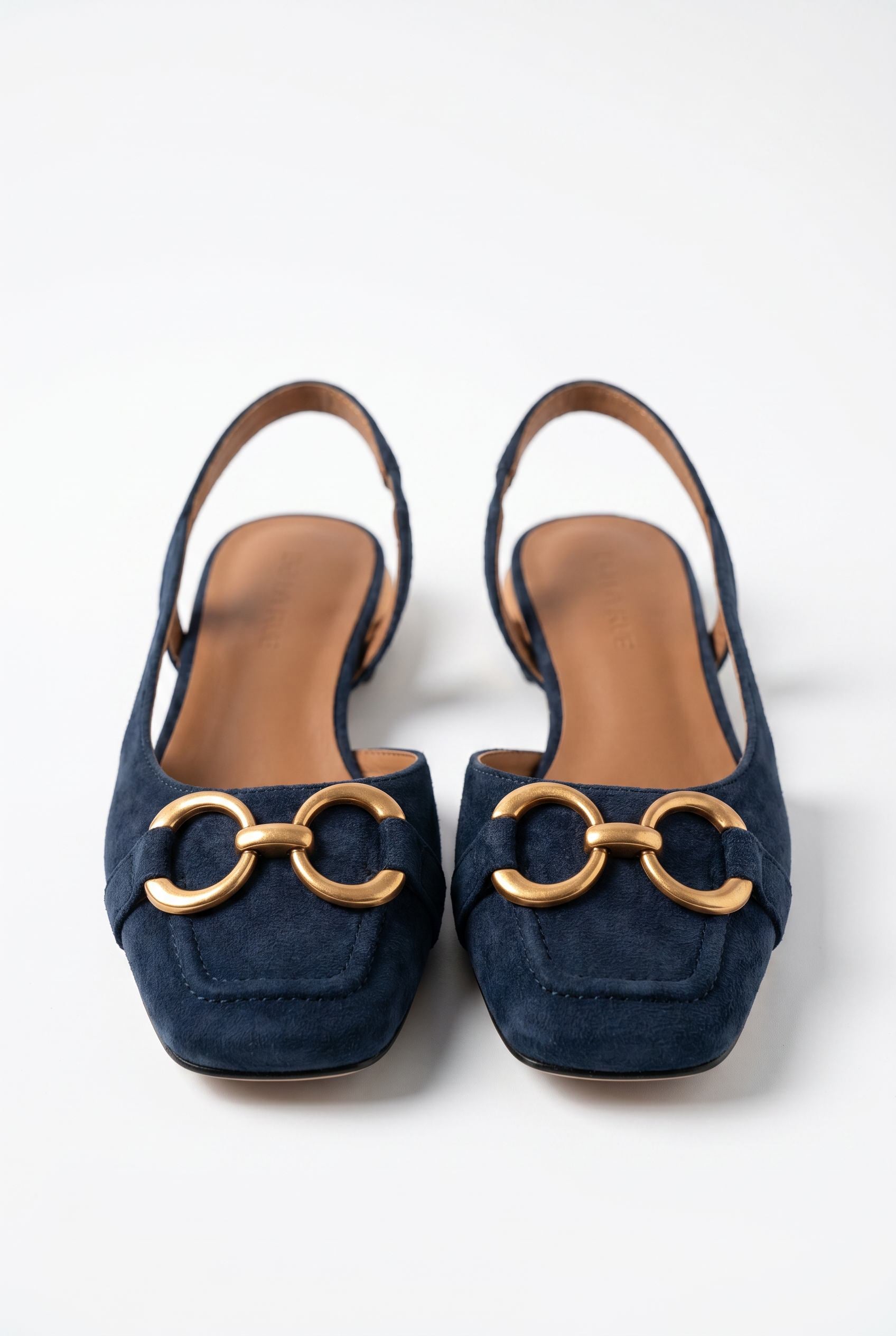 Dark Blue Colour - Front Toe View