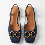 Dark Blue Colour - Top Down View