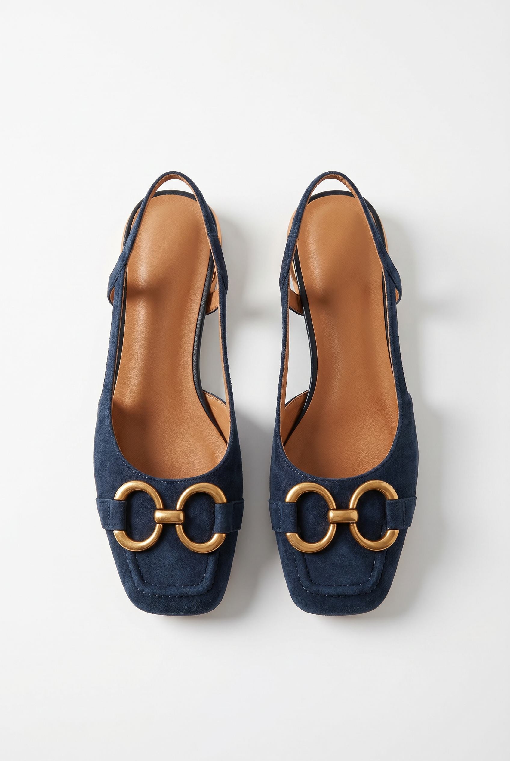 Dark Blue Colour - Top Down View