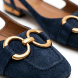Dark Blue Colour - Material Detail Close-up