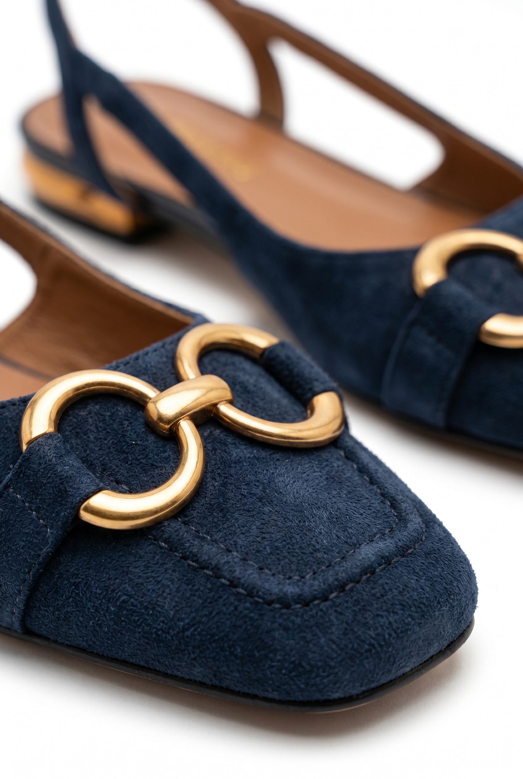 Dark Blue Colour - Material Detail Close-up