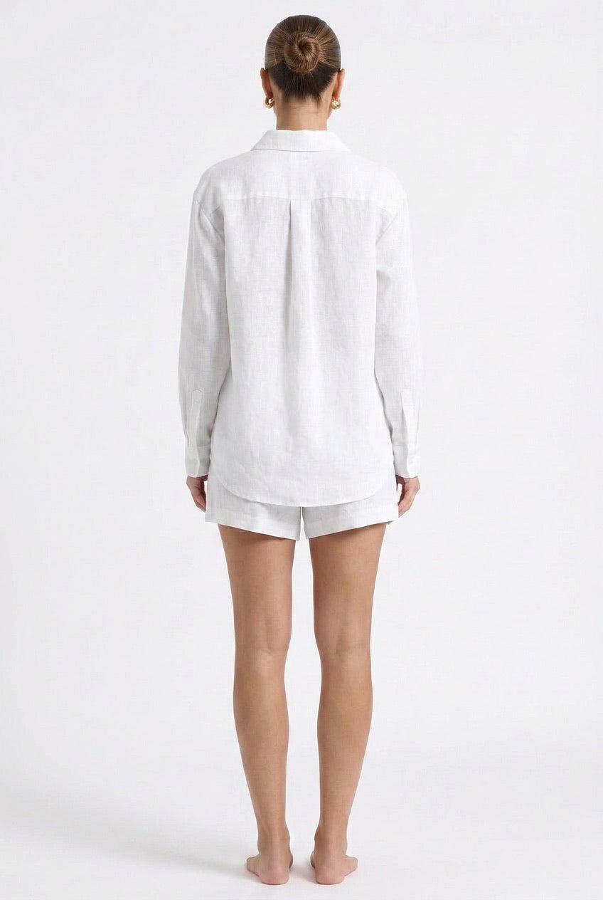 Eden Linen Back