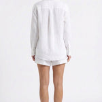 Eden Linen Back