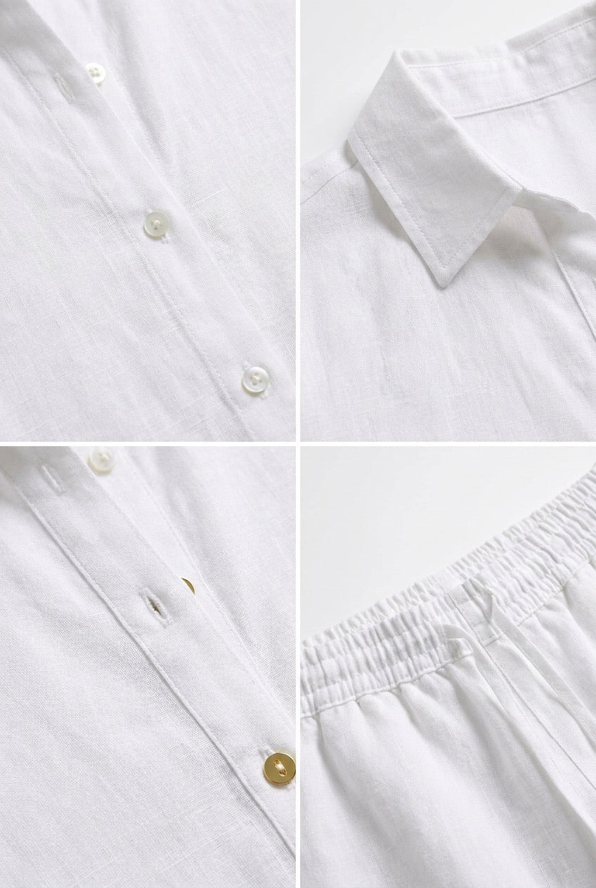 Eden Linen Detail