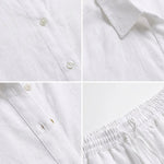 Eden Linen Detail