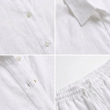 Eden Linen Detail