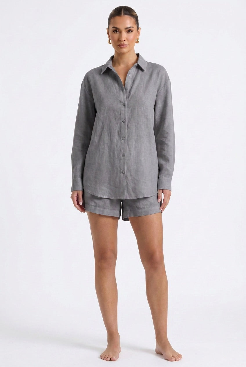 Eden Linen Gray