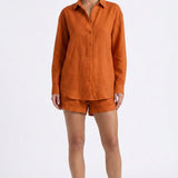 Eden Linen Orange