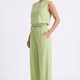 3/4 Angle - Light Green