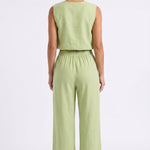 Back View - Light Green