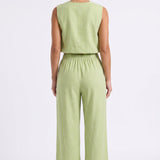 Back View - Light Green