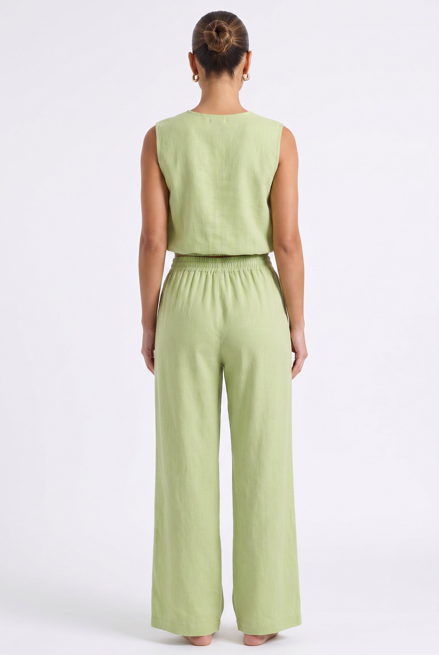 Back View - Light Green