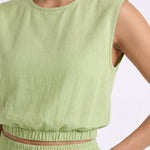 Detail Shot - Light Green