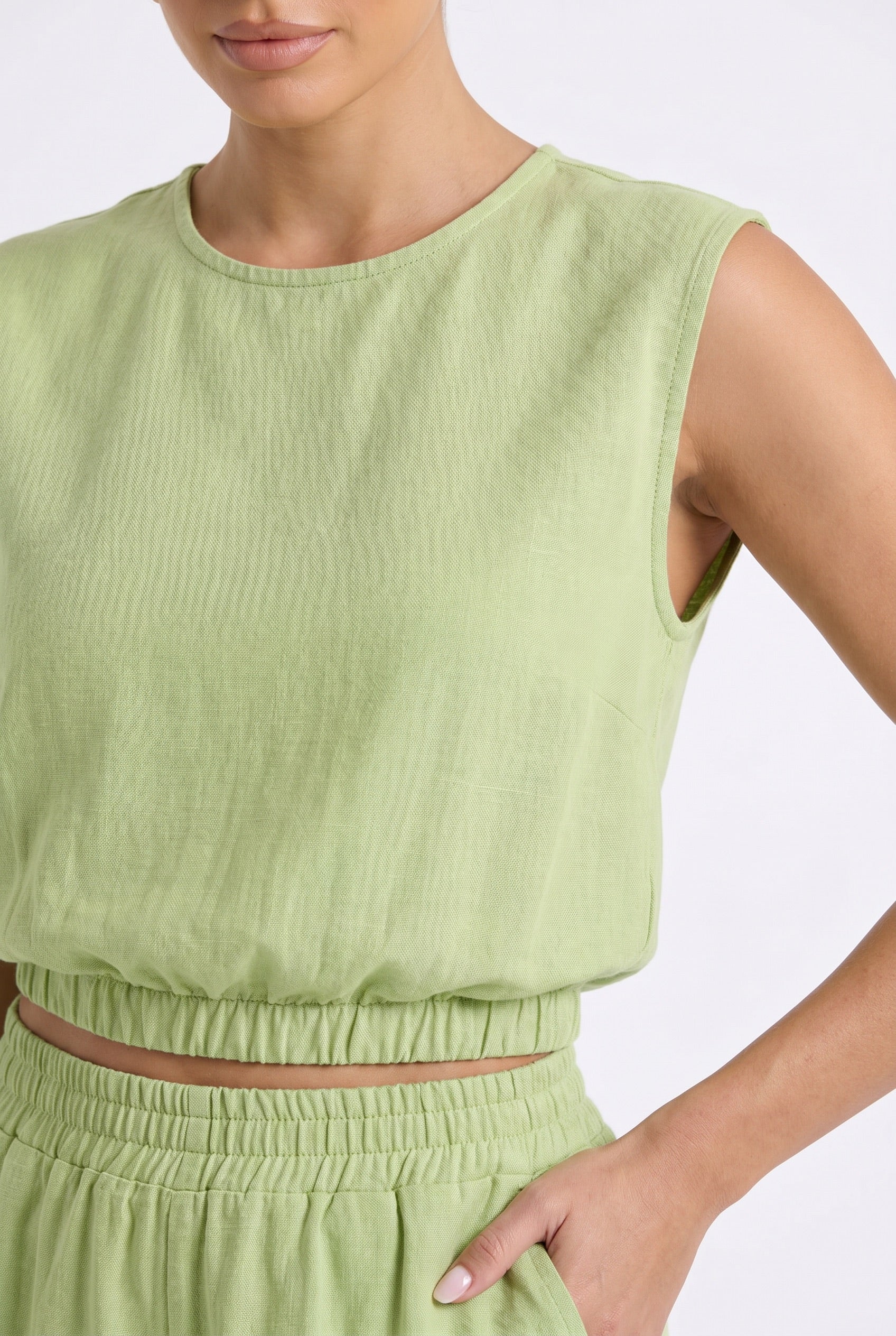 Detail Shot - Light Green