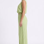 Side View - Light Green