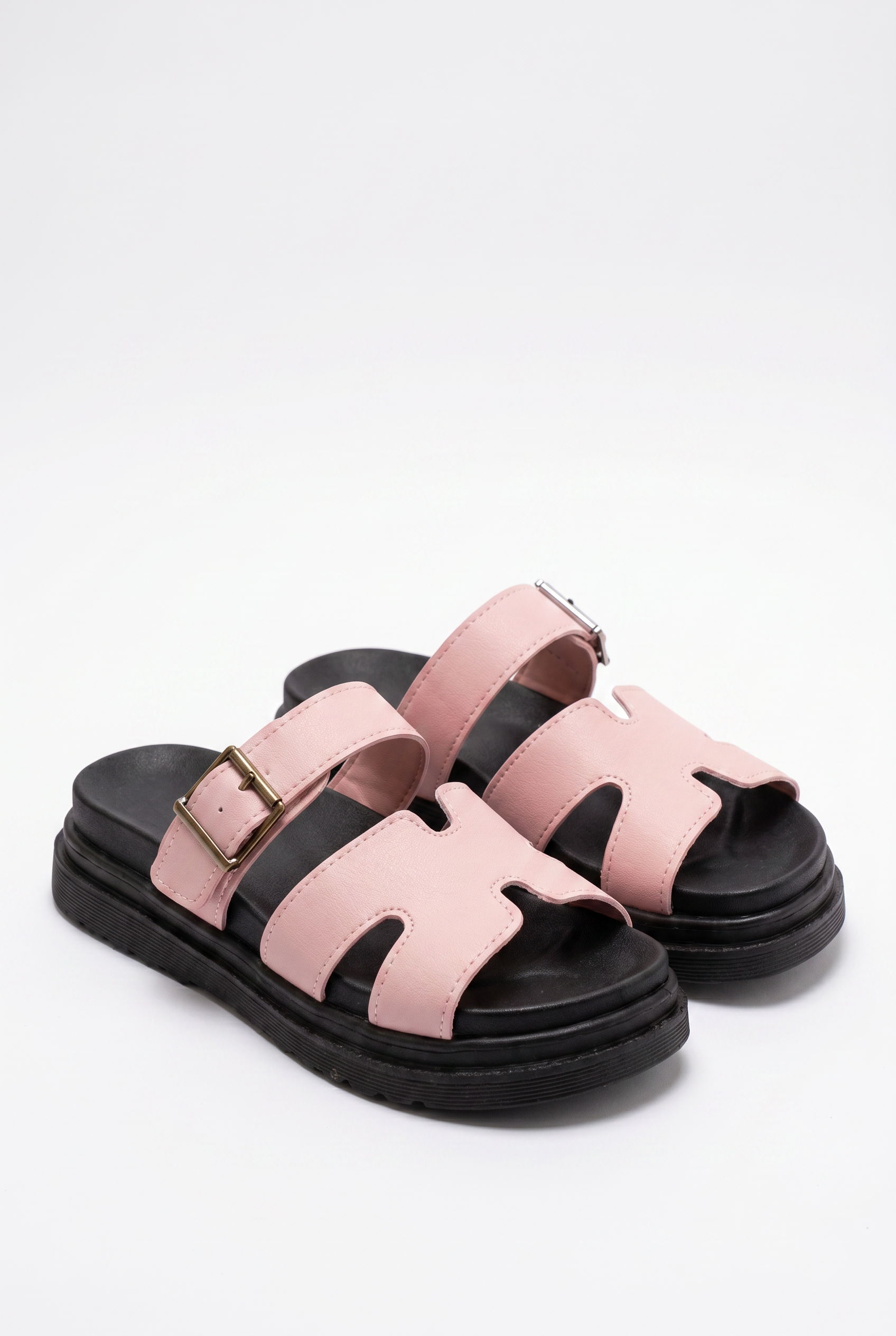 Elara Marlowe Pink Sandals - Hero