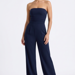 Clara Noelle Navy Blue Jumpsuit - Hero