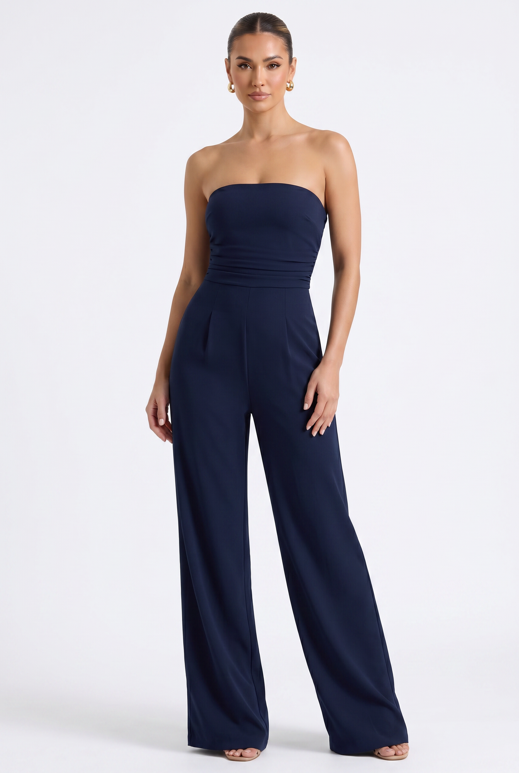 Clara Noelle Navy Blue Jumpsuit - Hero