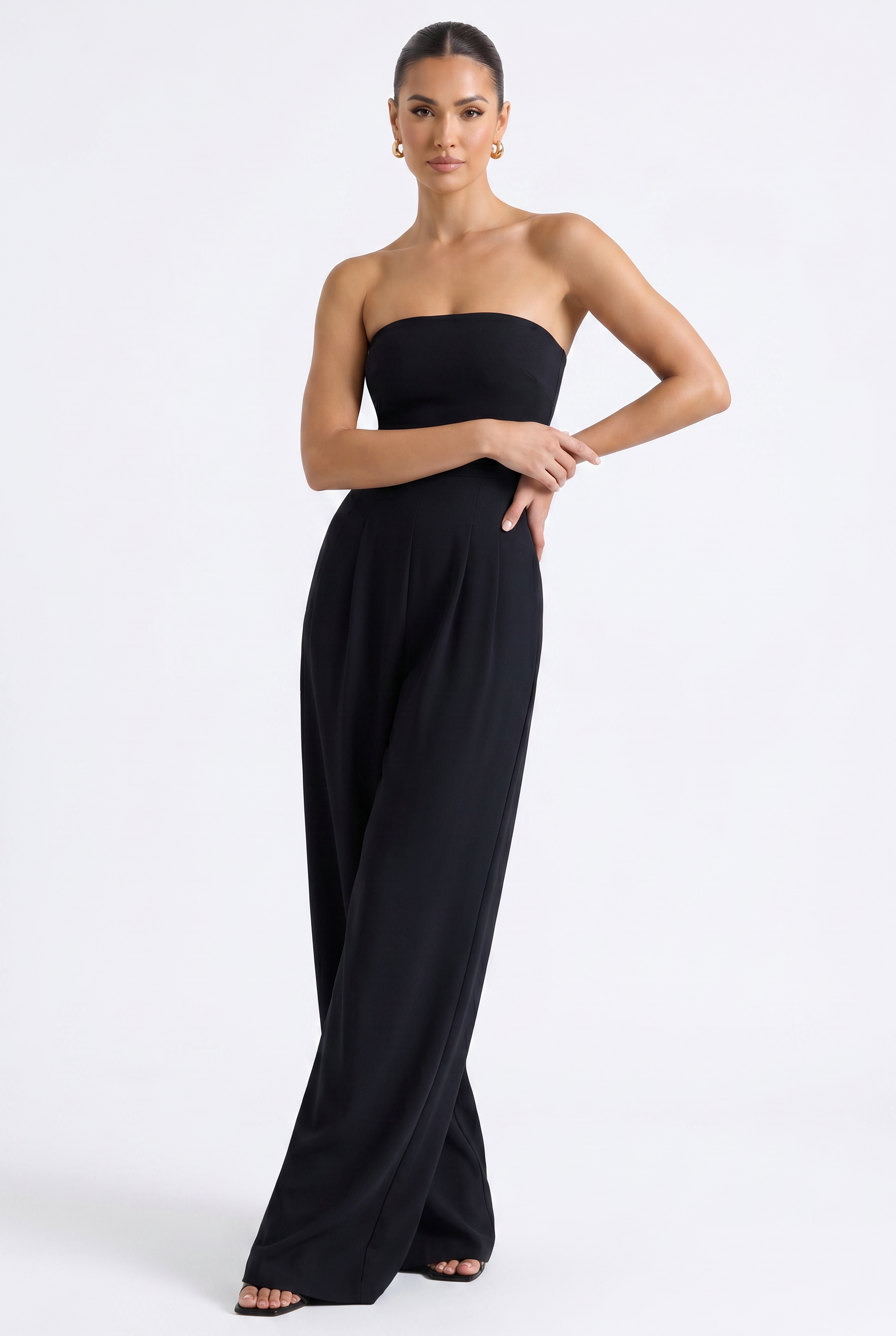 Clara Noelle Black Jumpsuit - Hero