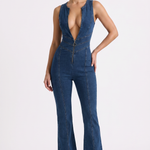 Daphne Elara Denim Jumpsuit - Hero