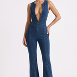 Daphne Elara Denim Jumpsuit - Hero