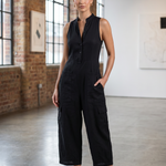 Soreia Linnea Utility Jumpsuit Black - Lifestyle
