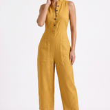 Soreia Linnea Utility Jumpsuit Yellow - Hero