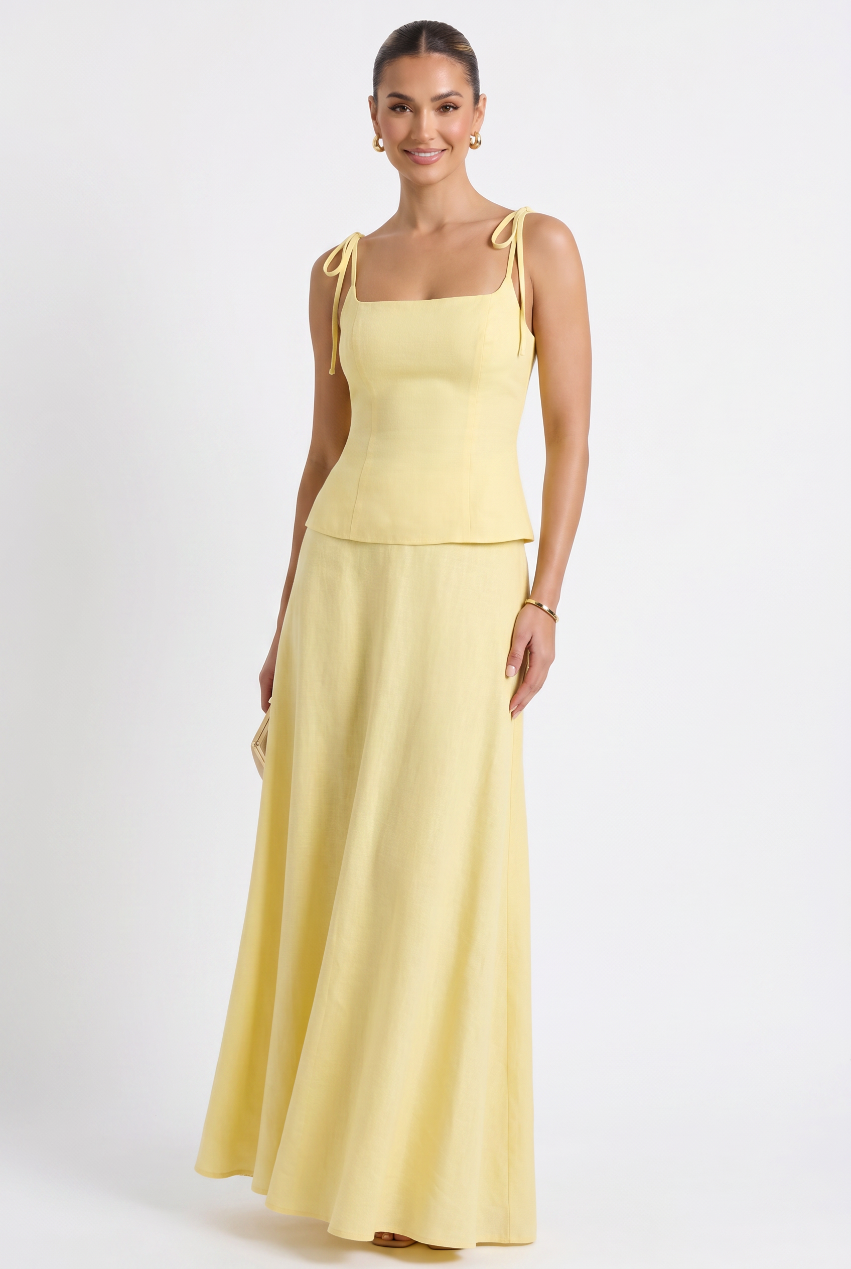 Solange | Premium Textured Wedding Guest Co Ord Set