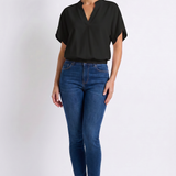 Margot Blue Blouse - Hero