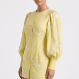 Iris Rose | Romantic Embroidered Cotton Top for Everyday Elegance