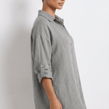 Nova | Relaxed Oversized Linen Blouse for Warm Weather Styling