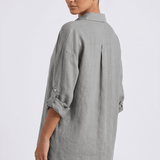 Nova | Relaxed Oversized Linen Blouse for Warm Weather Styling